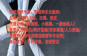  安徽代账服务介绍及收费标准